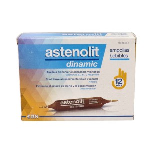 ASTENOLIT DINAMIC AMPOLLAS BEBIBLES 12 AMP