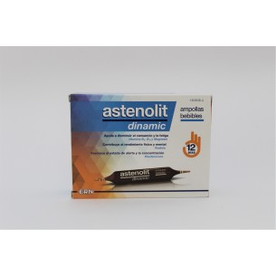 ASTENOLIT DINAMIC AMPOLLAS BEBIBLES 12 AMP 2