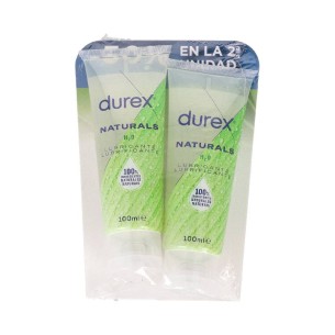 DUREX NATURALS INTIMATE GEL 2 U X 100 ML