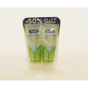 DUREX NATURALS INTIMATE GEL 2 U X 100 ML 2