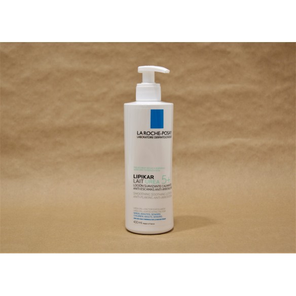 LA ROCHE POSAY LIPIKAR LAIT UREA 5 400 ML