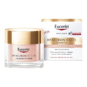 EUCERIN HYALURON-FILLER CREMA DE DIA ROSE FPS 30 50 ML