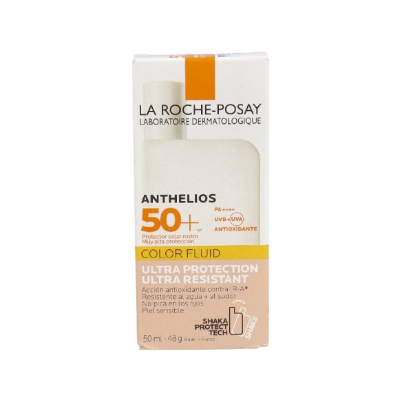 LA ROCHE POSAY ANTHELIOS SPF 50 FLUIDO COLOR 50 ML