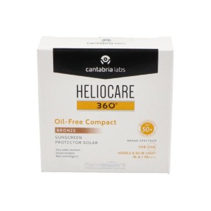 HELIOCARE 360º SPF 50 OIL-FREE COMPACT PROTECTOR SOLAR 10...