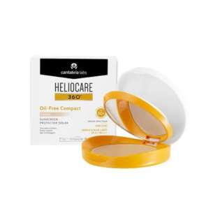 HELIOCARE 360º SPF 50 OIL-FREE COMPACT PROTECTOR SOLAR 1... 2