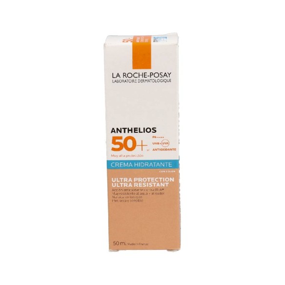 LA ROCHE POSAY ANTHELIOS CREMA HIDRATANTE COLOR SPF50 50 ML