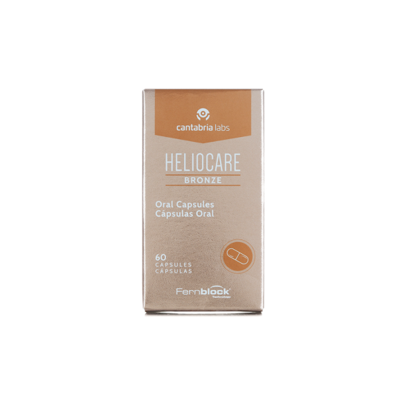 HELIOCARE BRONZE 60 CAPSULAS