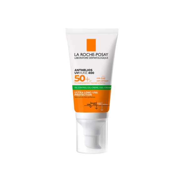 LA ROCHE POSAY ANTHELIOS XL SPF50 GEL CREMA TOQUE SECO SIN COLOR