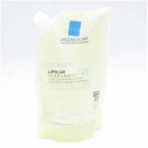 LA ROCHE POSAY ENVASE 400 ML REFILL LIPIKAR ACEITE...
