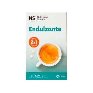 NS ENDULZANTE 2 ENVASES 500 COM