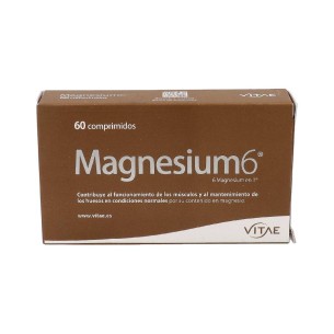 VITAE MAGNESIUM 6 60 COMPRIMIDOS