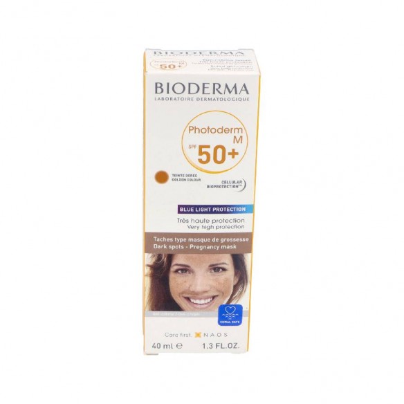 BIODERMA PHOTODERM M SPF 50 CREMA DORADO