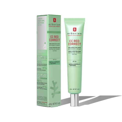 ERBORIAN CC RED CORRECT SPF30 40ML