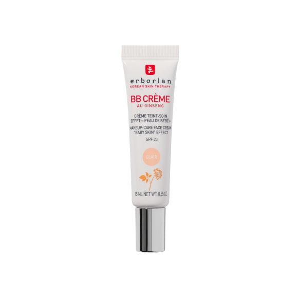 ERBORIAN BB CREAM CLAIR SPF20 15ML