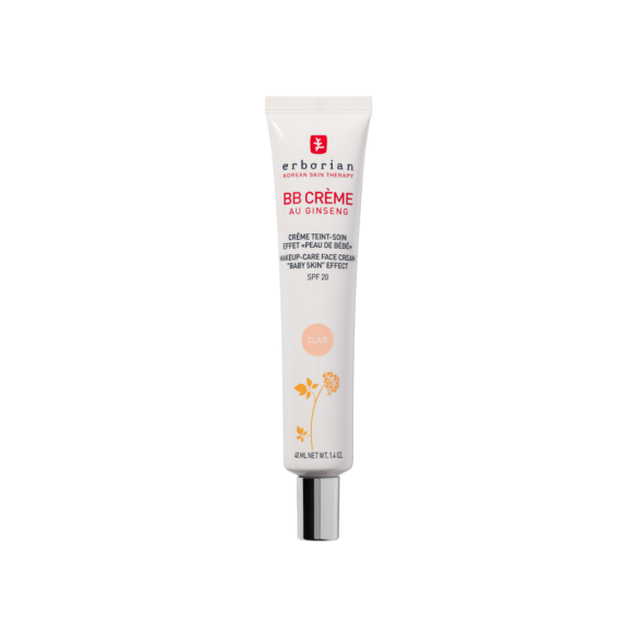 ERBORIAN BB CREAM CLAIR SPF 20 40ML