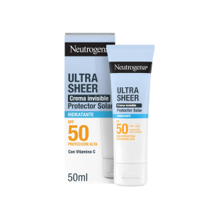 NEUTROGENA ULTRA SHEER CREMA INVISIBLE SPF50 200ML