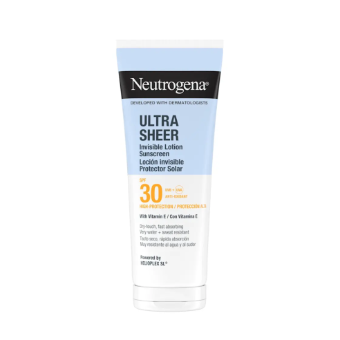 NEUTROGENA ULTRA SHEER LOCION HIDRATANTE SPF30...
