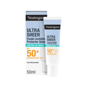 NEUTROGENA ULTRA SHEER FLUIDO INVISIBLE P GRASA SPF 5050ML