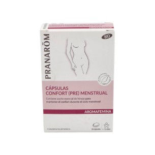 PRANAROM AROMAFEMINA CAPSULAS PREMENSTRUAL