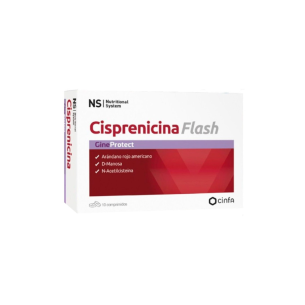 NS GINEPROTECT CISPRENICINA FLASH 10 COMPRIMIDOS 2