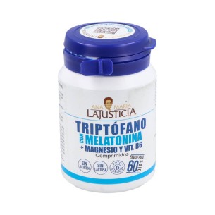 ANA MARIA LA JUSTICIA TRIPTOFANO CON MELATONINA  MAGNESIO...