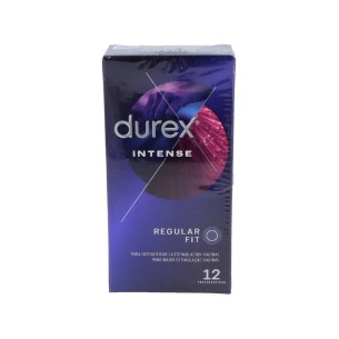 DUREX INTENSE ORGASMIC PRESERVATIVOS 12 PRESER