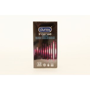 DUREX INTENSE ORGASMIC PRESERVATIVOS 12 PRESER 2