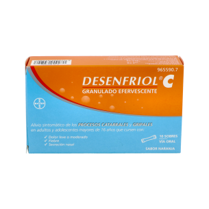 DESENFRIOL C 10 SOBRES GRANULADO EFERVESCENTE 2