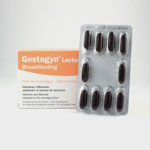 GESTAGYN LACTANCIA 30 CAPS 2