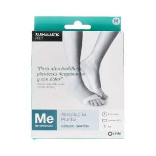 ALMOHADILLA PLANTAR FARMALASTIC FEET CALZADO CER 2