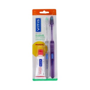 VITIS CEPILLO DENTAL ADULTO ACCESS SUAVE BLISTER