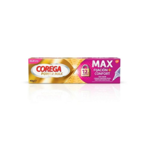 COREGA MAX FIJACION  CONFORT 1 TUBO 40 G SIN SABOR 2