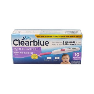 CLEARBLUE PRUEBA DE OVULACION DIGITAL 10 TIRAS