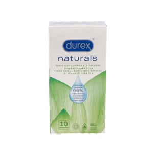 DUREX NATURALS PRESERVATIVOS 10 UNIDADES