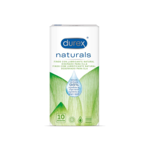 DUREX NATURALS PRESERVATIVOS 10 UNIDADES 2