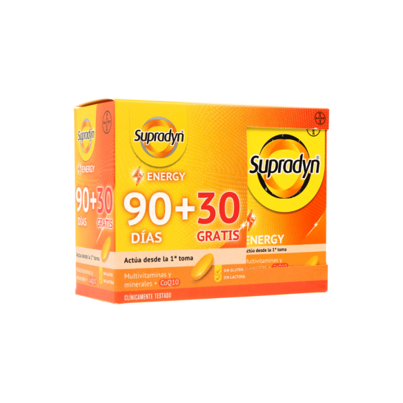 SUPRADYN ACTIVO 90  30 COMP