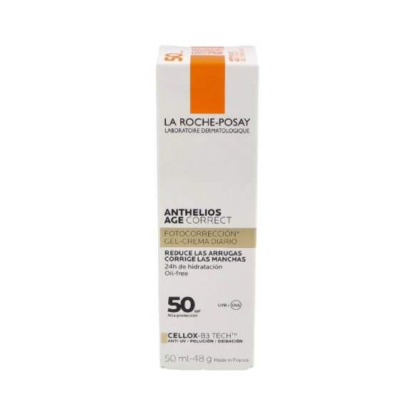 LA ROCHE POSAY ANTHELIOS AGE CORRECT SPF50  50ML.