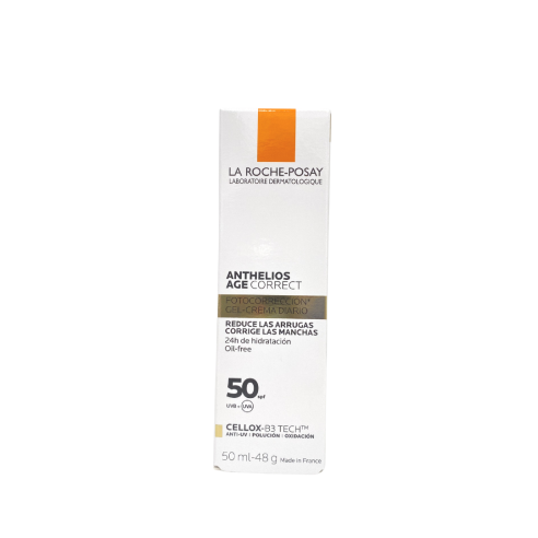 LA ROCHE POSAY ANTHELIOS AGE CORRECT SPF50  50ML.