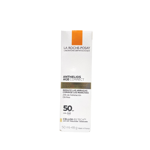 LA ROCHE POSAY ANTHELIOS AGE CORRECT SPF50  50ML.