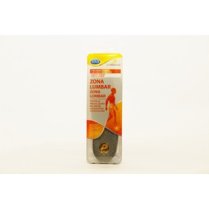 PLANTILLAS ZONA LUMBAR SCHOLL IN-BALANCE TALLA S