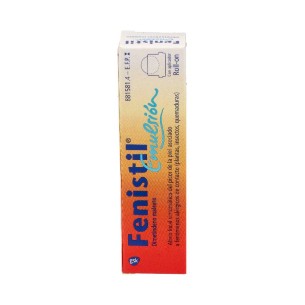 FENISTIL 1 mg/ml EMULSION CUTANEA 1 FRASCO ROLL-ON 8 ml