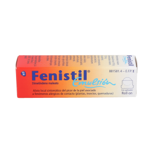 FENISTIL 1 mg/ml EMULSION CUTANEA 1 FRASCO ROLL-ON 8 ml 2