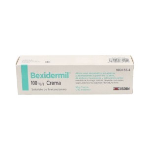 BEXIDERMIL 100 mg/g CREMA 1 TUBO 50 g