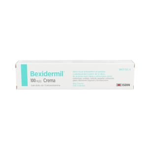 BEXIDERMIL 100 mg/g CREMA 1 TUBO 50 g 2