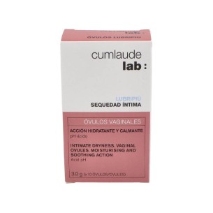 CUMLAUDE LAB: LUBRIPIU OVULOS VAGINALES 10 UNIDADES