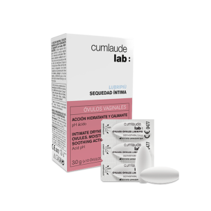 CUMLAUDE LAB: LUBRIPIU OVULOS VAGINALES 10 UNIDADES 2