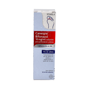 CANESPIE BIFONAZOL 10 MG/ML SOLUCION PARA PULVERIZACION... 2