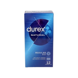 DUREX NATURAL PLUS PRESERVATIVOS 12 U