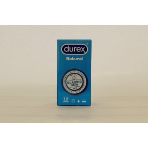 DUREX NATURAL PLUS PRESERVATIVOS 12 U 2