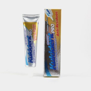 KUKIDENT PRO PLUS FIRMEZA MASTICAR SIN SABOR 40G 2